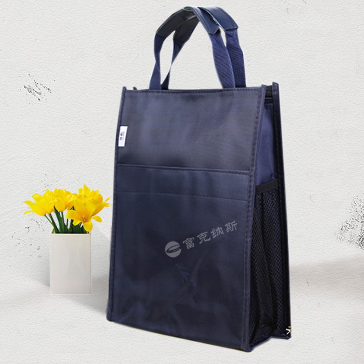 禮品牛津布袋廠家,定做牛津布袋,會議文件袋,