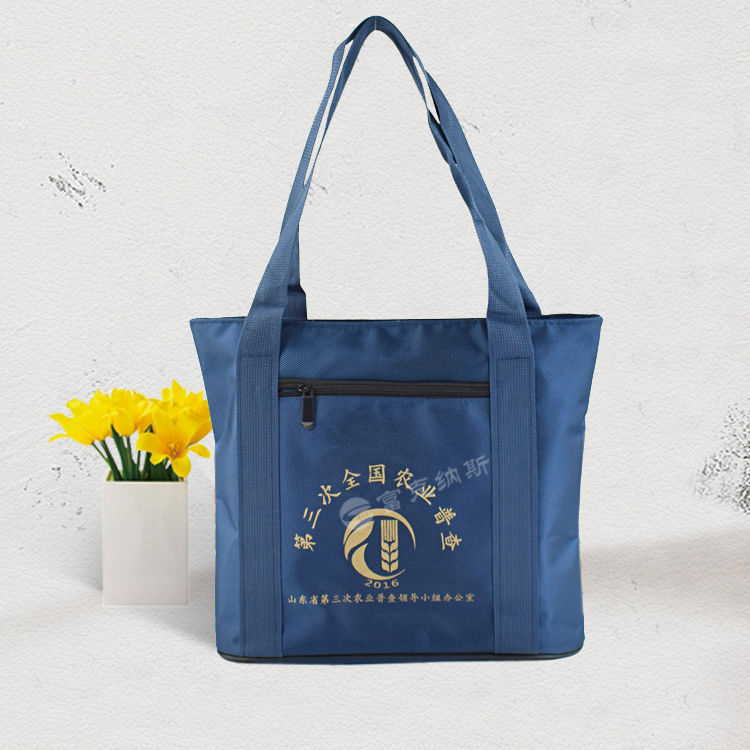 宣傳手提牛津布袋，企業(yè)資料袋
